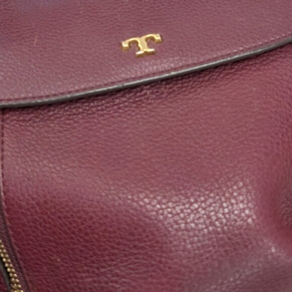 Tory Burch Halfmoon Satchel - Picture 6 of 8